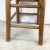 Brown Vintage Rush Seat Counter Stool For Sale - Image 8 of 12