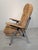 Bauhaus Italian Reclining Armchair with Ottoman, 1970s For Sale - Image 6 of 17