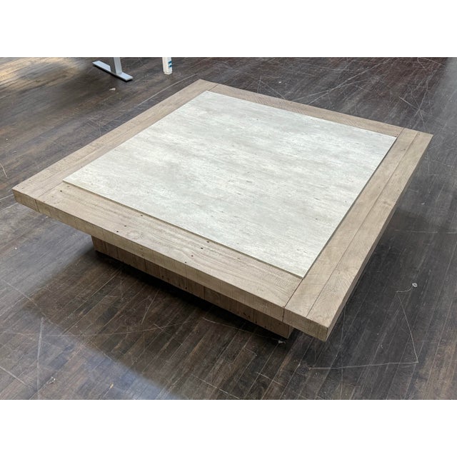 2020s Classic Concepts Scottsdale Square Coffee Table For Sale - Image 5 of 12