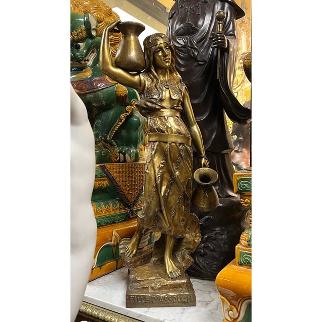 Late 19th Century Georges-Charles Coudray Bronze Orientalist Sculpture For Sale - Image 11 of 12