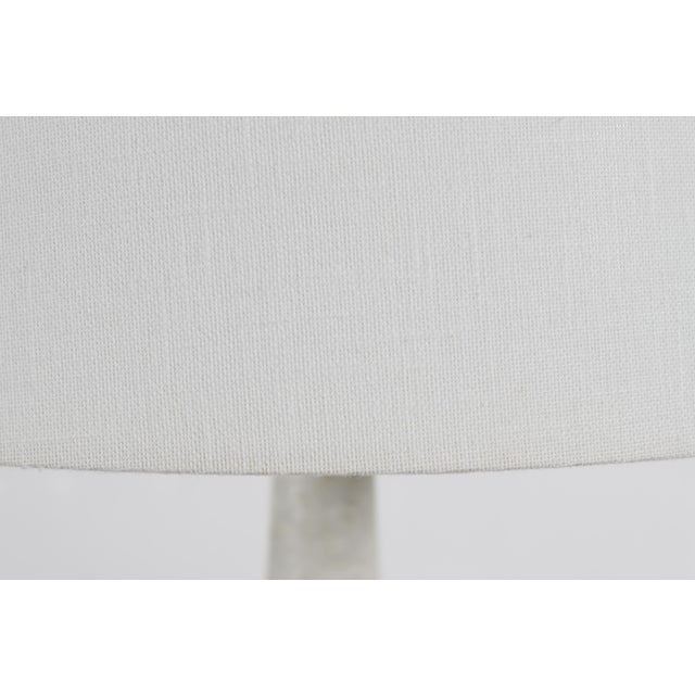 Danis Stoneware Table Lamp with Graphic Decor by Hans Still for Axella, 1970s For Sale - Image 10 of 12