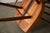 1960s Set of 6 George Nakashima Studio Style Straight Back Chairs Solid Cherry For Sale - Image 12 of 12