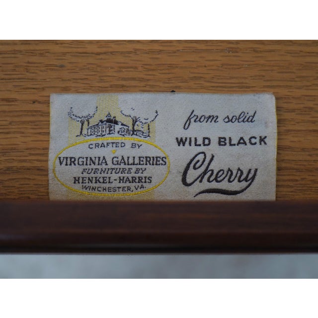 Henkel Harris Cherry 2 Door Nightstand For Sale - Image 17 of 18