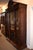 French 19th Century French Walnut Triple Door Bookcase/Cabinet For Sale - Image 3 of 6