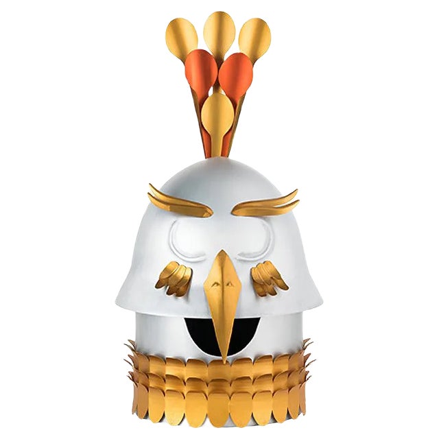 Pavone Sculpture by Antonio Aricò for Altreforme For Sale