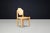 Danish Modern Sculptural Beechwood Dining Chairs attributed to Vamdrup Stolefabrik, 1970, Set of 6 For Sale - Image 6 of 13
