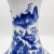 Vintage Bombay Company Blue and White Chinoiserie Pagoda Vase 12"h For Sale In New York - Image 6 of 11