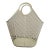 Vintage MCM Shamrock-Neatway Plastic Basket Tote For Sale
