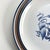 Early 20th Century Early 20th Century Salem Stoneware American Eagle Plate, Patriotic Blue White Plate For Sale - Image 5 of 8