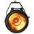 Industrial Vintage Industrial Dutch Clear Glass Spotlight from Industria Rotterdam For Sale - Image 3 of 6