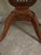 1940s 1940s Federal Revival Mahogany Lyre Base Side Table by Mersman - Model 6651 For Sale - Image 5 of 8