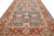 Modern Modern Sultanabad Handmade Gray & Rust Wool Rug With Allover Motif For Sale - Image 3 of 7