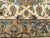 Fine Tabriz Runner, Hand-Knotted Wool & Silk, Floral Medallion Pattern, Ivory & Pale Sage, 3x13 For Sale - Image 14 of 15