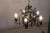 Vintage Chandelier in Iron, 1940s For Sale - Image 12 of 13