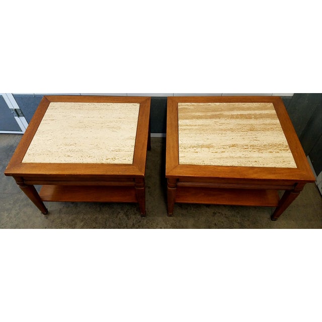 Mid Century Gordons Inc Fine Furniture End Tables Chairish