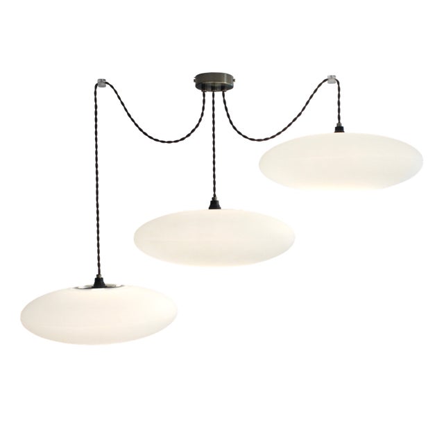 Ceiling Light by One Foot Taller For Sale