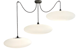 Ceiling Light by One Foot Taller