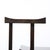 Art Deco Rectilinear Swooping Three Tier Walnut Offset Side Table W/ Plinth Base For Sale - Image 9 of 15