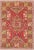 Vintage Oushak Lamb's Wool Area Rug, 4' 1" X 6' 0", Red For Sale - Image 4 of 4