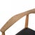 1960s JH503 The Chair in Oak and Black Leather by Hans Wegner, 1960s For Sale - Image 5 of 18
