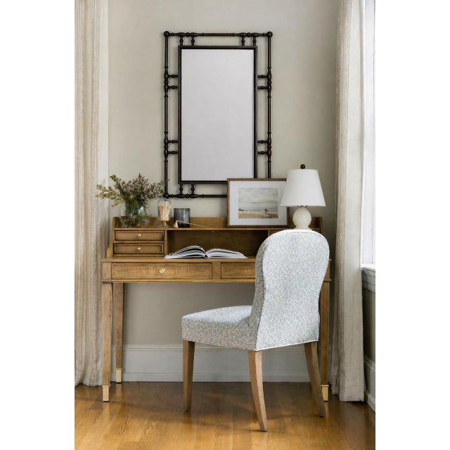 Glass Bria Hammel x Cooper Classics Bowery Spindle Mirror For Sale - Image 7 of 7