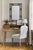 Glass Bria Hammel x Cooper Classics Bowery Spindle Mirror For Sale - Image 7 of 7