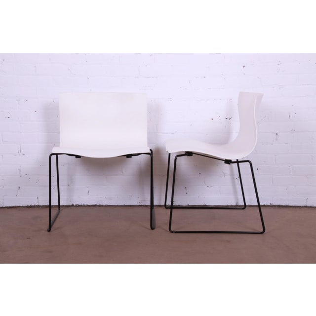 Massimo Vignelli for Knoll International Postmodern Handkerchief Chairs, Set of 12 For Sale In South Bend - Image 6 of 13