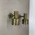 Minimalist Brass Tube Spot Wall Lights, Italy, 1970s, Set of 2 For Sale - Image 15 of 18