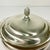 Mid 20th Century Mid-Century Hollywood Regency English Traditional Covered Silverplate Casserole With Glass Insert For Sale - Image 5 of 11