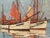 Vintage French Impressionist Harbor Scene Oil Painting, Lucien Lefebvre-Foinet Frame For Sale - Image 10 of 17