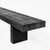 Kurai Bench by Deevie Vermetten for Fermetti For Sale - Image 4 of 6
