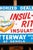 Industrial Vintage Insul-Rite Authorized Dealer Painted Tin Sign For Sale - Image 3 of 7