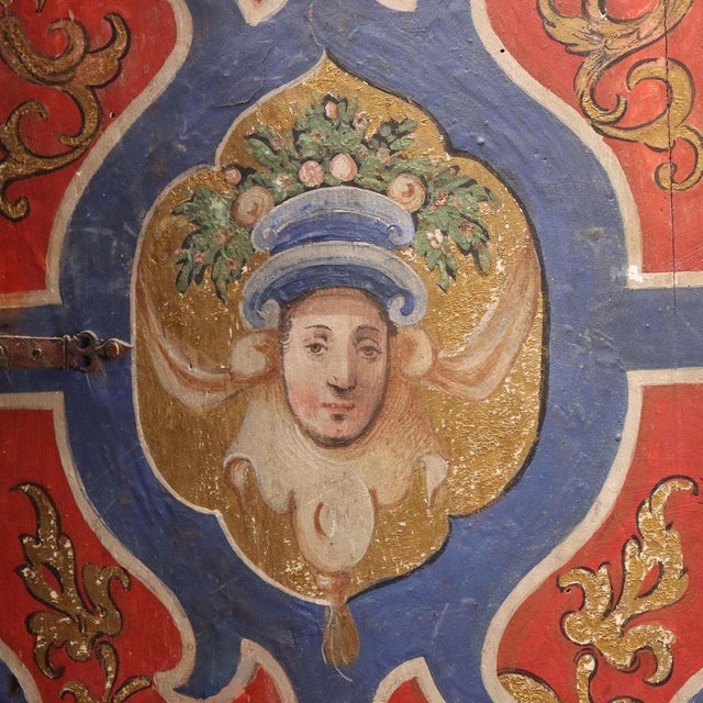 Mannerist Wardrobe in Walnut For Sale - Image 6 of 16