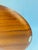Vintage Danish Modern Round Teak Serving Tray With Cutout Handles, Marked Fh Denmark For Sale - Image 11 of 13