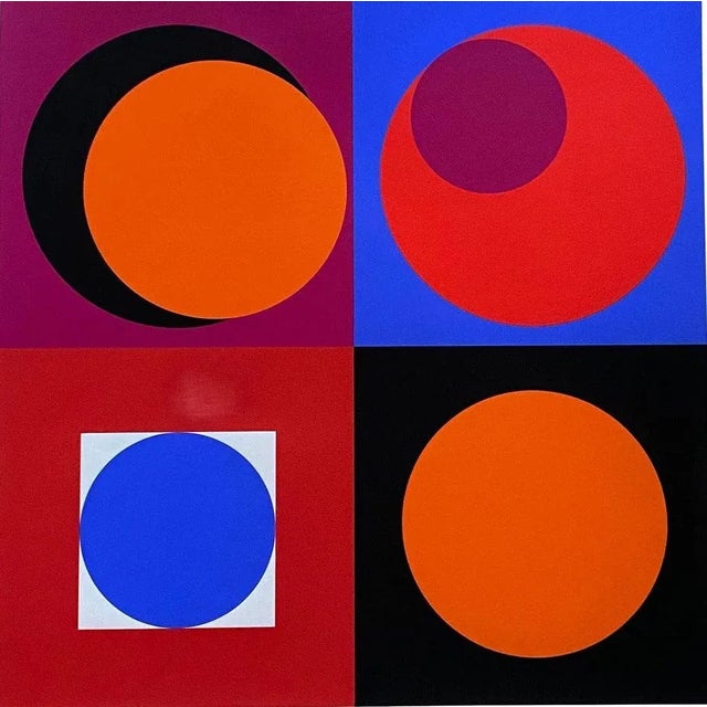 Geneviève Claisse, Unitled, 2015, Serigraph For Sale - Image 7 of 7