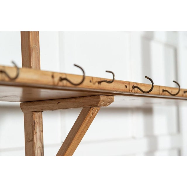 Large 19th Century English Pine Dresser, 1870s For Sale - Image 12 of 17