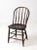 Brown Antique Windsor Chair With Turned Spindles For Sale - Image 8 of 14