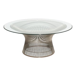 Coffee Table by Warren Platner For Sale