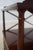Baker Mahogany 1 Drawer Library End Table For Sale - Image 9 of 18