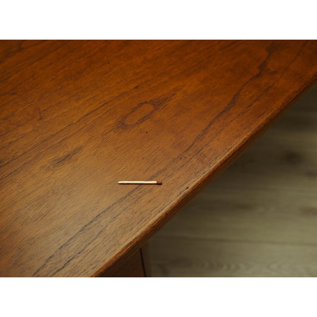 Danish Teak Desk from Børge Mogensen, 1960s For Sale - Image 12 of 18