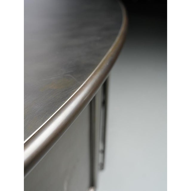 Sideboard attributed to Frans van Praet for Belgo Chrom / Dewulf Selection, Belgium, 1980s For Sale - Image 4 of 13