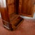Antique Single-Door Wardrobe with Mirror, 1890s For Sale - Image 16 of 18