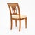 Brown Directoire Antique French Dining Chairs For Sale - Image 8 of 9