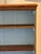 Wood 19th Century Pine Open Bookcase With Painted Blue Interior For Sale - Image 7 of 13