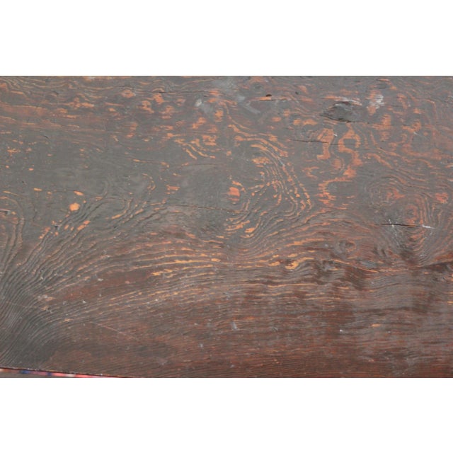 Very Large Antique Farmhouse or Harvest Table For Sale - Image 16 of 18