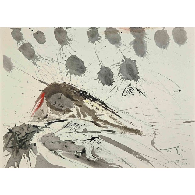 Salvador Dali, Et Ligaverunt Corpus Iesu Linteis cum Aromatibu, Lithograph, 1964 For Sale - Image 4 of 4