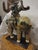 Chinese Antique Chinese Polychrome Glazed Ceramic or Terracotta Roof Tile Figure For Sale - Image 3 of 10