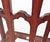 Set of Eight Edwardian English Chippendale Revival Mahogany Chairs For Sale - Image 17 of 18