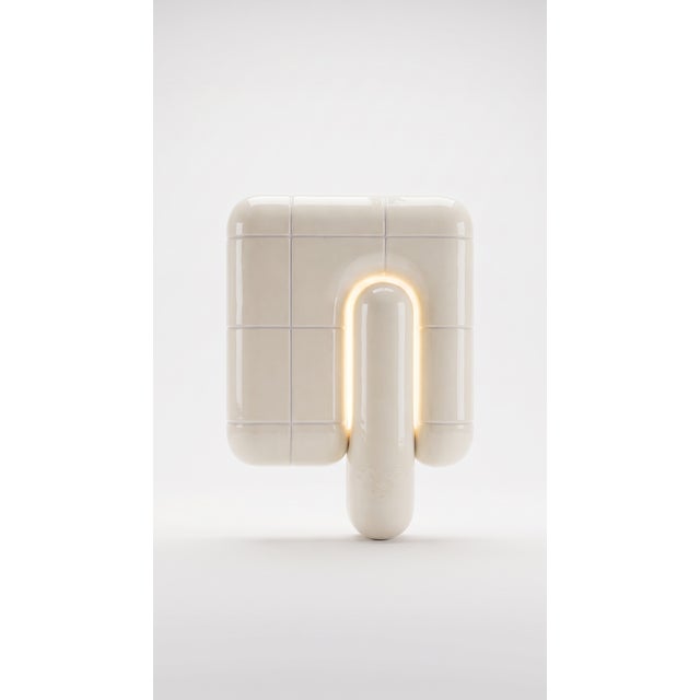 Not Yet Made - Made To Order U 013 Wall Lamp by Rollo Studio For Sale - Image 5 of 10