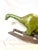 Mid-Century Modern Antique Hand Carved Wooden Dinosaur - Folk Art Children's Rocker For Sale - Image 3 of 12